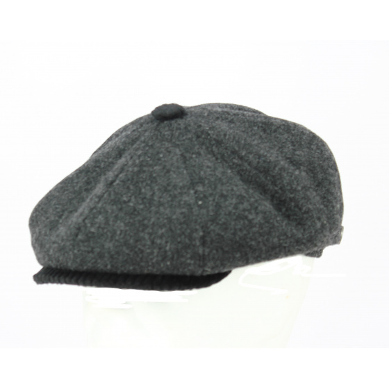 Frank Irish Cap heather grey - TRACLET Frank Irish Cap heather grey - TRACLET