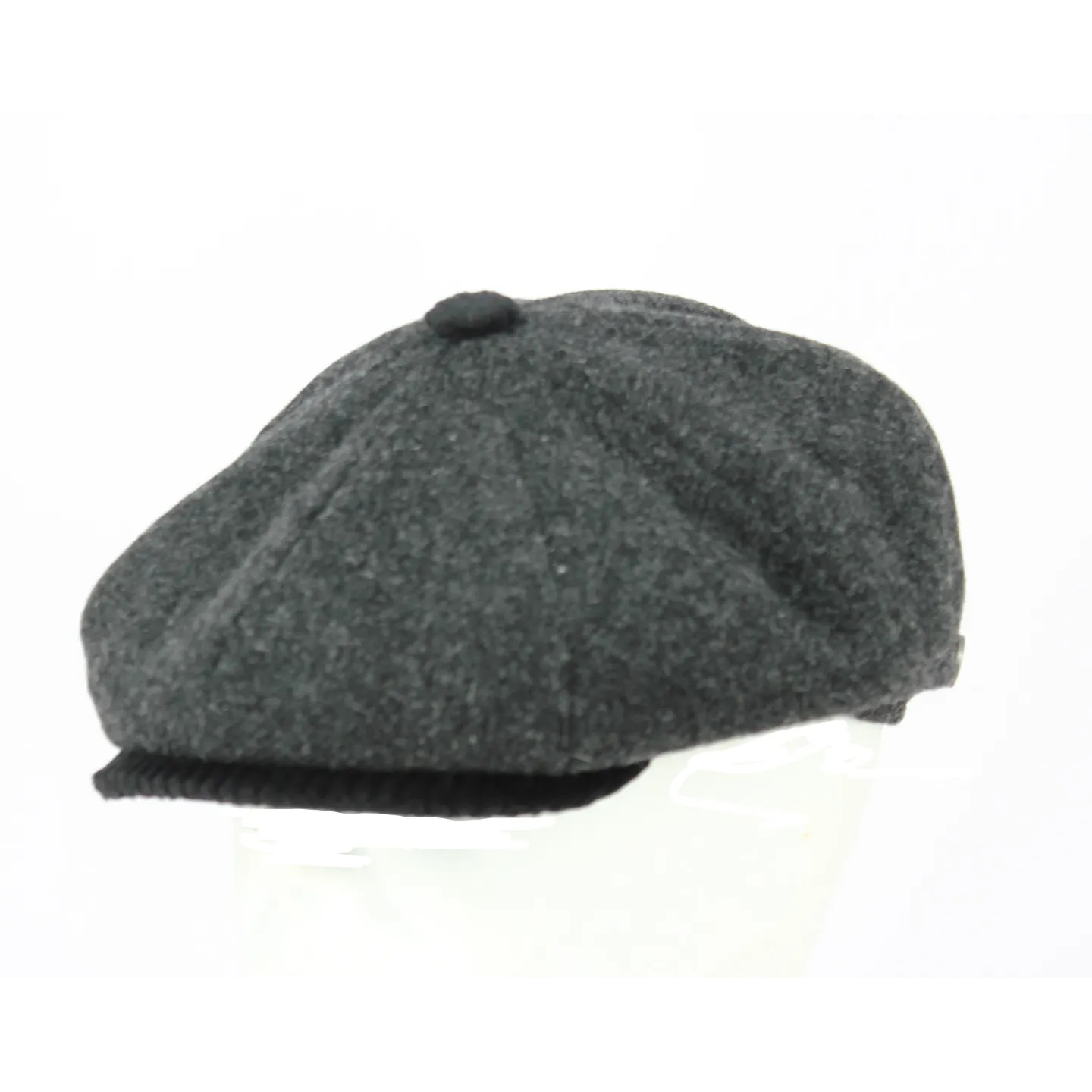 Casquette Irlandaise Frank Laine Anthracite - TRACLET Reference : 11316 | Chapellerie Traclet