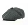 Frank Irish Cap Anthracite Wool - TRACLET Reference: 11316 | Traclet Hat Shop