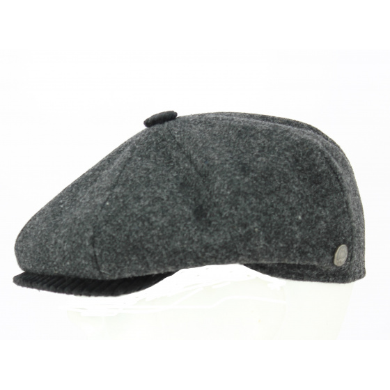 Frank Irish Cap heather grey - TRACLET