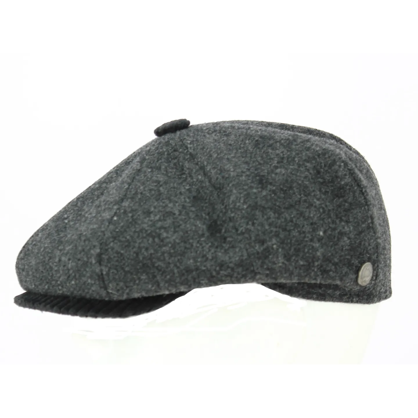 Casquette Irlandaise Frank Laine Anthracite - TRACLET Reference : 11316 | Chapellerie Traclet