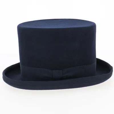 Wool felt top hat Reference: 425 | Traclet Hat Shop