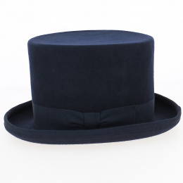 Felt Wool Top Hat Blue- Guerra