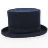 chapeau haut de forme feutre laine Reference : 425 | Chapellerie Traclet