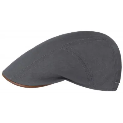 Casquette Bec de Canard Ohio Waxed Grise - Stetson Reference : 11485 | Chapellerie Traclet