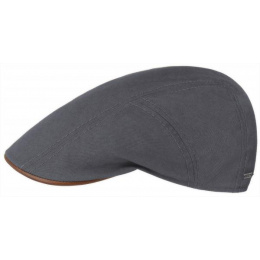 Ohio Waxed Grey Duck Bill Cap - Stetson