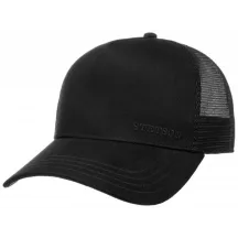 Casquette Baseball Trucker Coton Noire- Stetson Reference : 10133 | Chapellerie Traclet