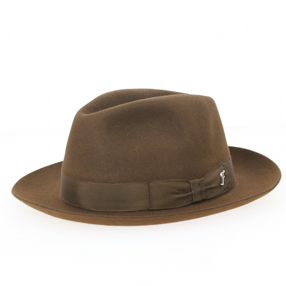Chapeau Fedora  Bogarte Marron - Flechet