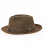 Brown Bogarte Fedora Hat - Flechet