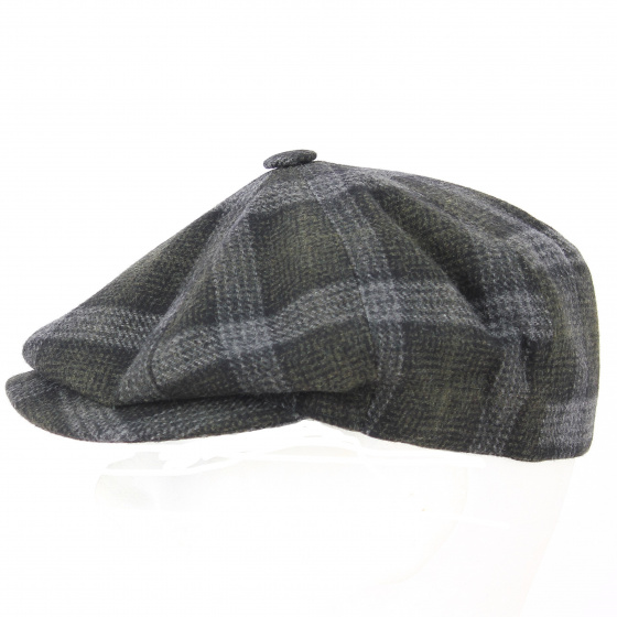 Arnold Montana Anthracite & Khaki Cap - Traclet