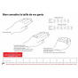 Red Leather Driving Fingerless Gloves / Gloves - Traclet