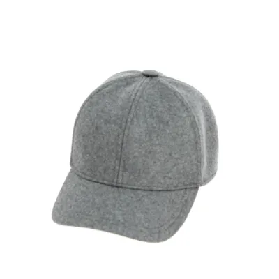 casquette baseball grise Reference : 11494 | Chapellerie Traclet