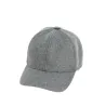 casquette baseball grise Reference : 11494 | Chapellerie Traclet