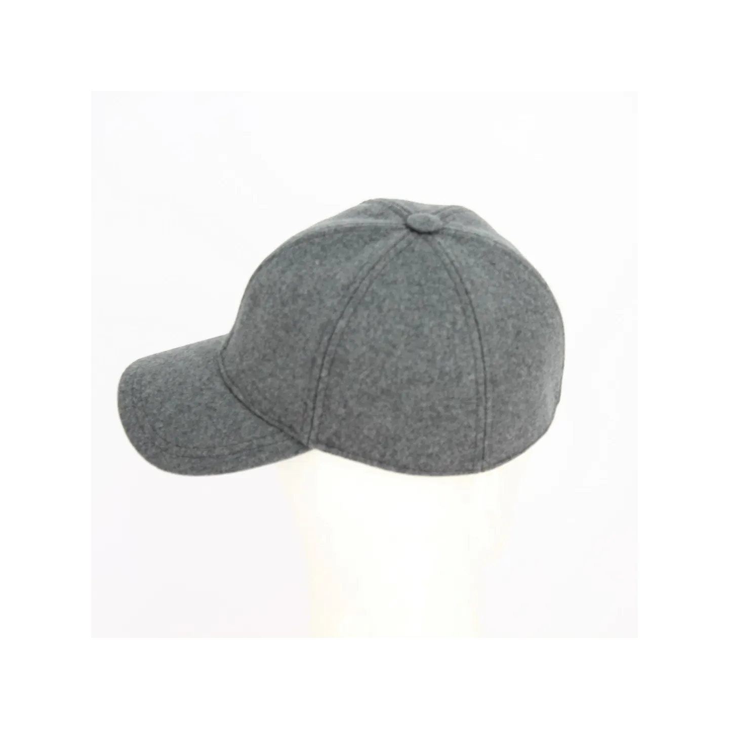 casquette baseball grise Reference : 11494 | Chapellerie Traclet
