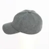 grey baseball cap Reference: 11494 | Chapellerie Traclet