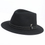 Chazelles-sur-Lyon Black Traveller Hat - Flechet