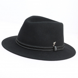 Chazelles-sur-Lyon Black Traveller Hat - Flechet
