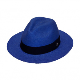 Panama Blue Hat