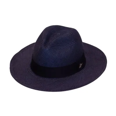 Chapeau Panama El Panecillo Marine Reference : 10358 | Chapellerie Traclet
