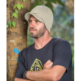 Bonnet Casquette Holdtein Haiku Beige- Traclet