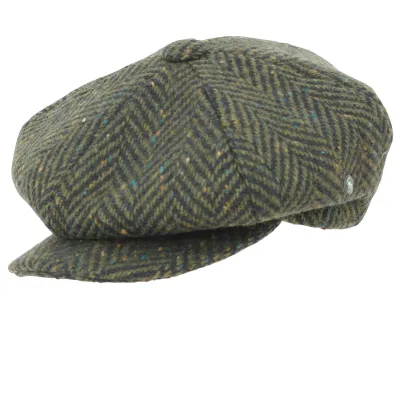 Casquette Irlandaise Casquette Irlandaise chevron Olive Fingal - City Sport Reference : 11503 | Chapellerie Traclet