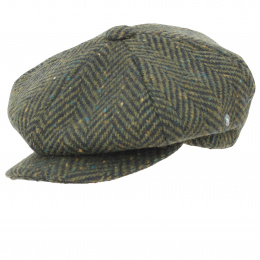 Olive Fingal Chevron Irish Cap - City Sport