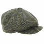 Olive Fingal Chevron Irish Cap - City Sport