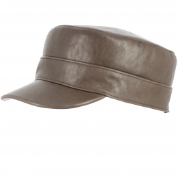 Cuban Leather Cap Testa moro Booster- Traclet