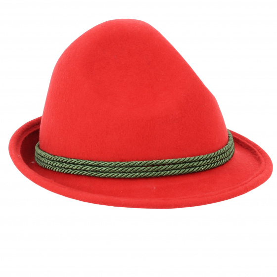 Red Tyrolean hat Red Tyrolean hat