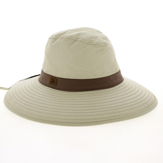 Glatigny Adventure Hat Beige & Taupe - Soway