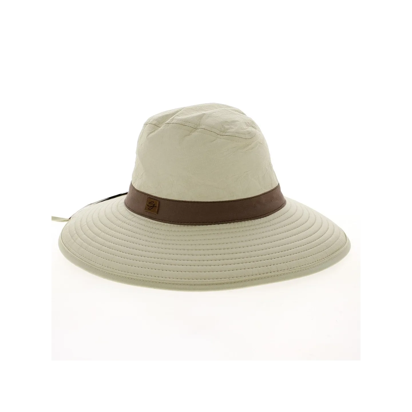 Chapeau Aventure Glatigny Beige & Taupe- Soway