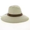 Glatigny Adventure Hat Beige & Taupe - Soway