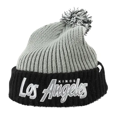 Bonnet long pompon Step Back Los Angeles kings Vintage