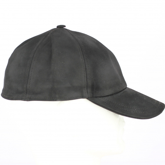 Casquette américaine en cuir - Baseball David Cuir Marron - Traclet Casquette américaine en cuir - Baseball David Cuir Marron - Traclet
