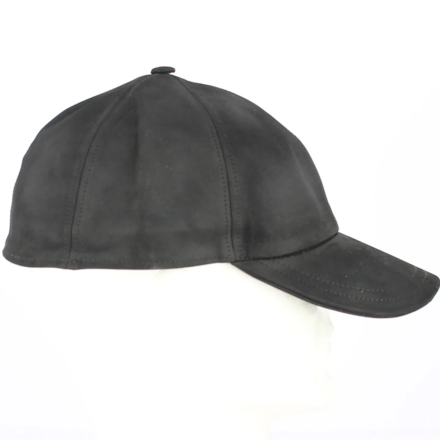 Brown Leather Baseball Cap David - Traclet Reference: 11505 | Traclet Hat Shop