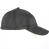 Brown Leather Baseball Cap David - Traclet Reference: 11505 | Traclet Hat Shop