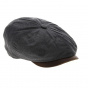 Casquette Hatteras Waxed  Galaxy Grise  - Stetson