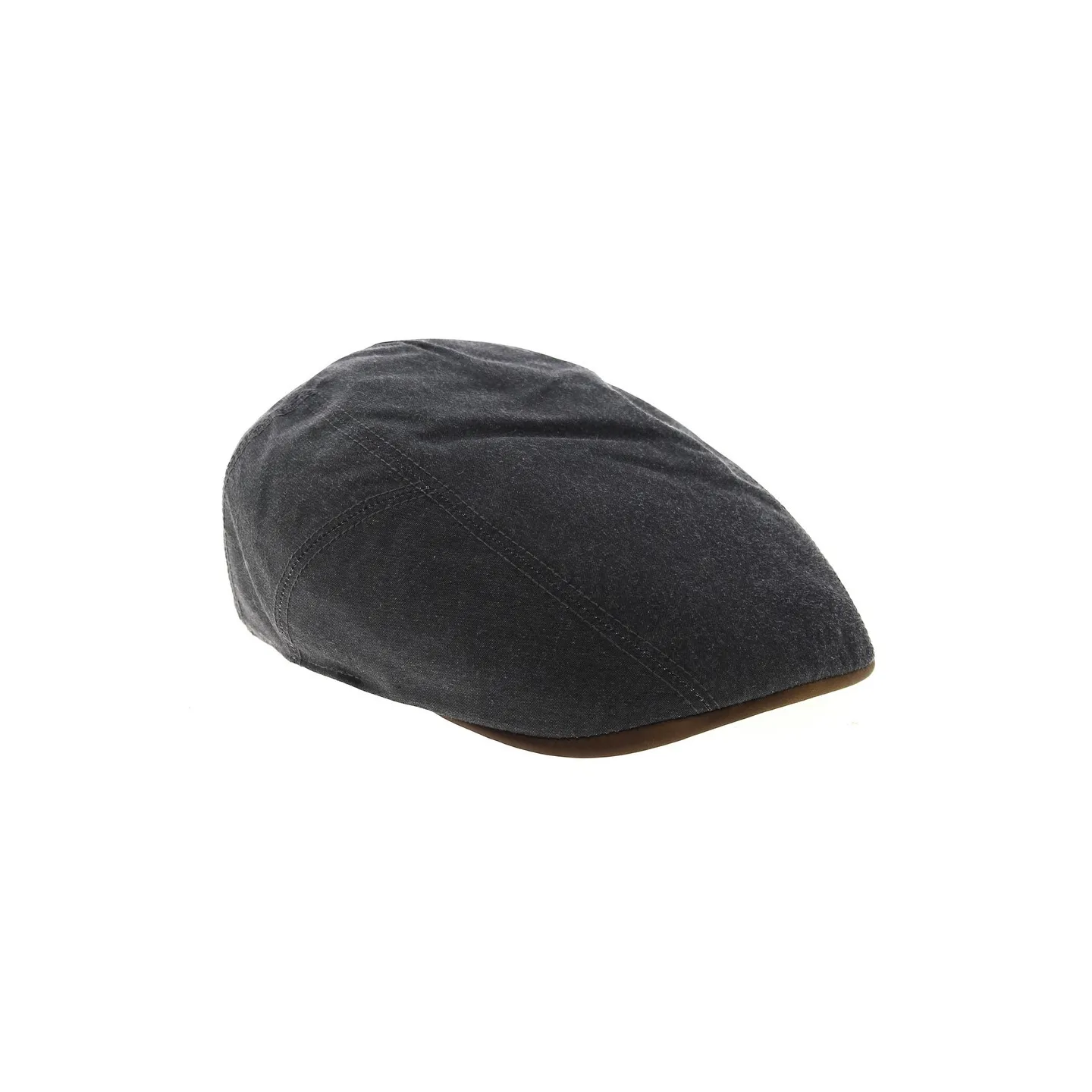 Casquette Bec de Canard Ohio Waxed Grise - Stetson Reference : 11485 | Chapellerie Traclet