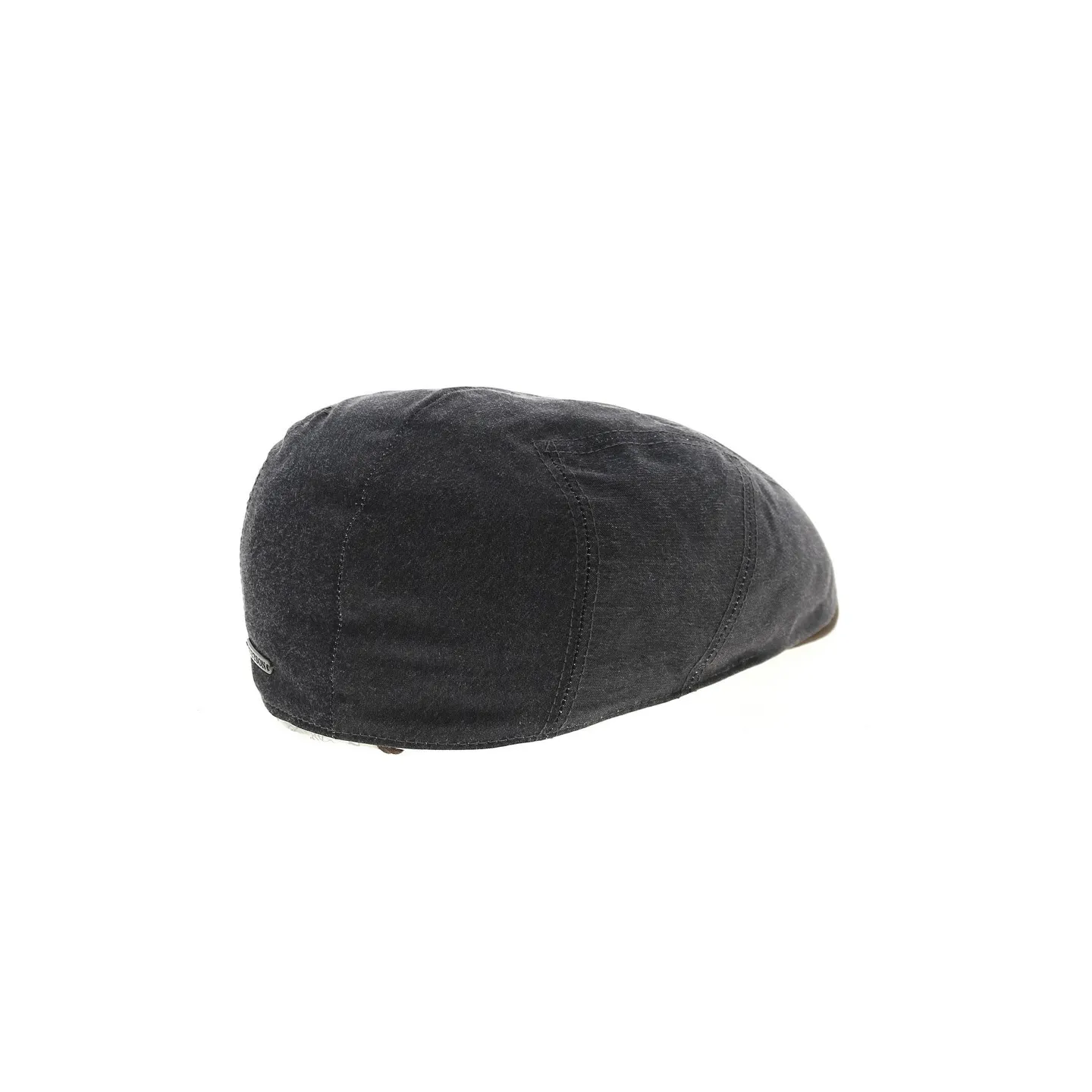 Casquette Bec de Canard Ohio Waxed Grise - Stetson Reference : 11485 | Chapellerie Traclet