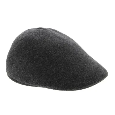 Casquette Polo cache oreille grise - Crambes Reference : 11506 | Chapellerie Traclet
