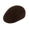 Casquette Bombée Ascot Marron en laine - Traclet Reference : 9701 | Chapellerie Traclet