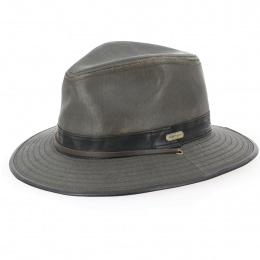Chapeau Auckland Marron - Traclet