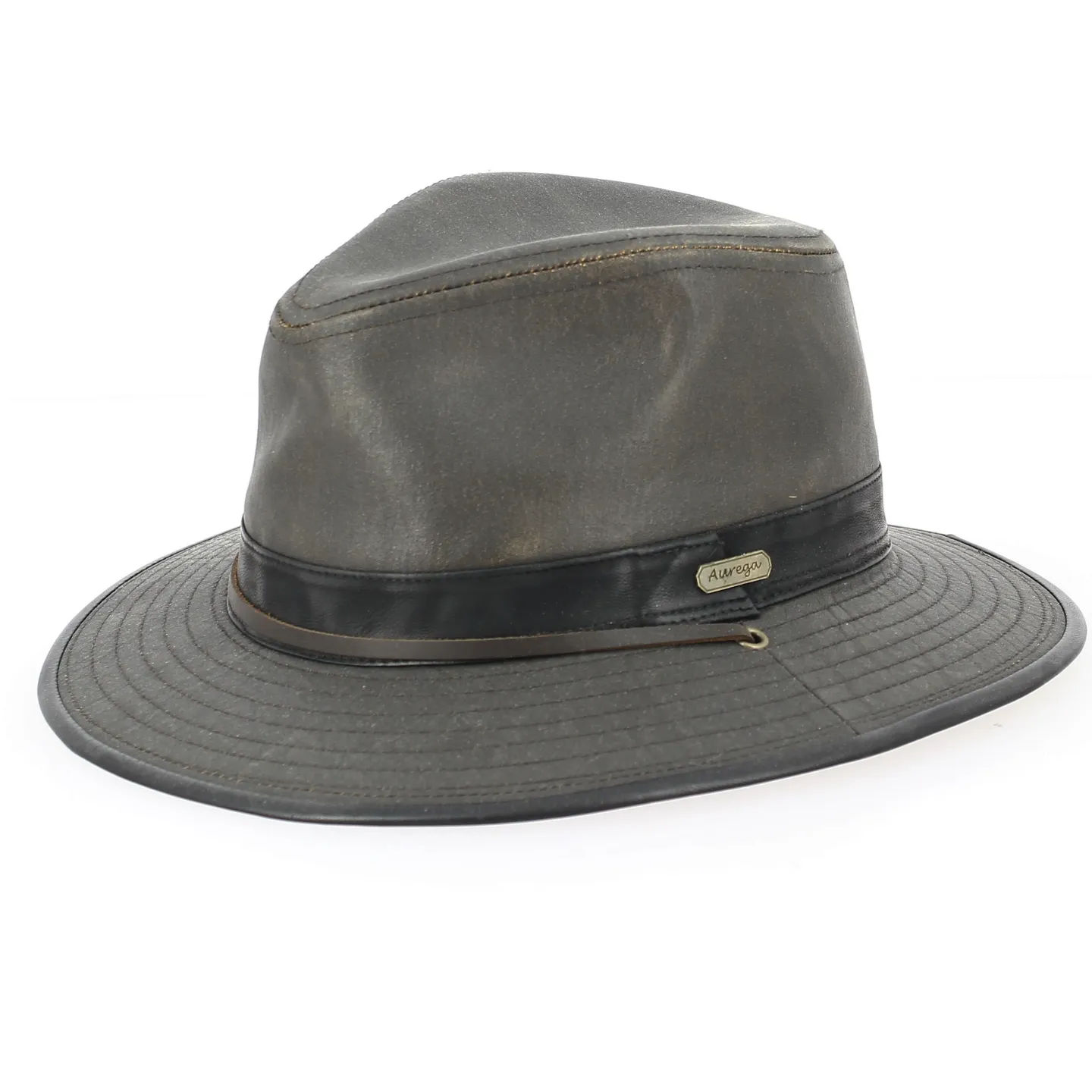 Chapeau Auckland Marron - Traclet