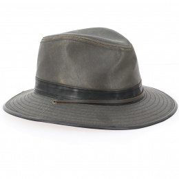 Chapeau Auckland Marron - Traclet