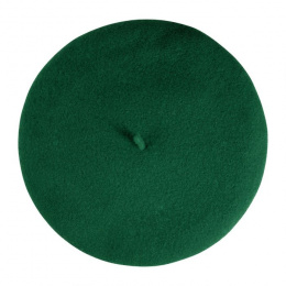 Paris Wool Beret Legion Green - Heritage by Laulhère
