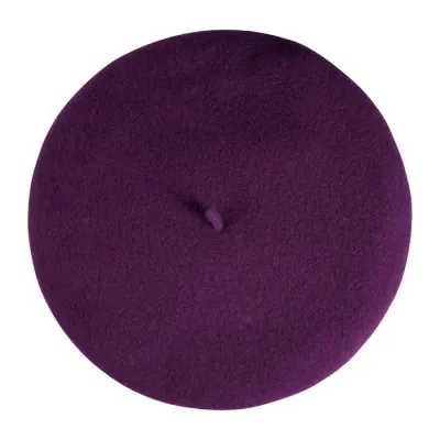 Béret Paris Laine Prune - Héritage par Laulhère Reference : 11518 | Chapellerie Traclet