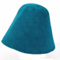 Wool felt cone