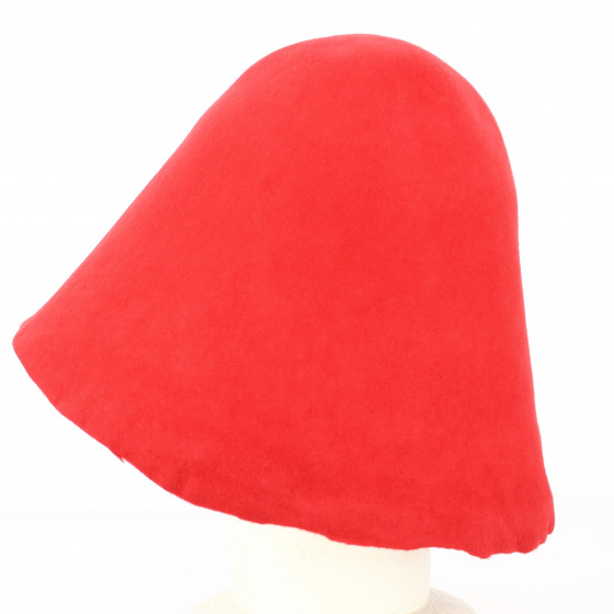 Cône feutre de laine