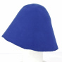 Wool felt cone