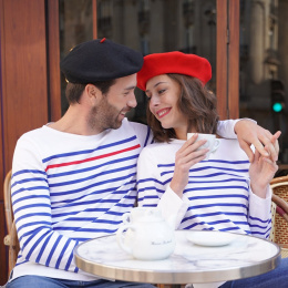 Red Fashion Beret - Le Béret Français